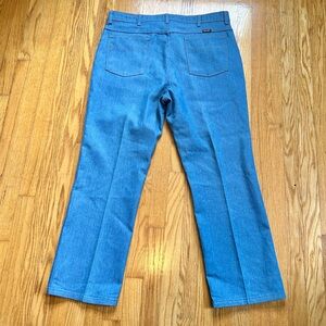 Men's Wrangler Jeans Premium Regular Flex Fit 85498LB Size 40x29
